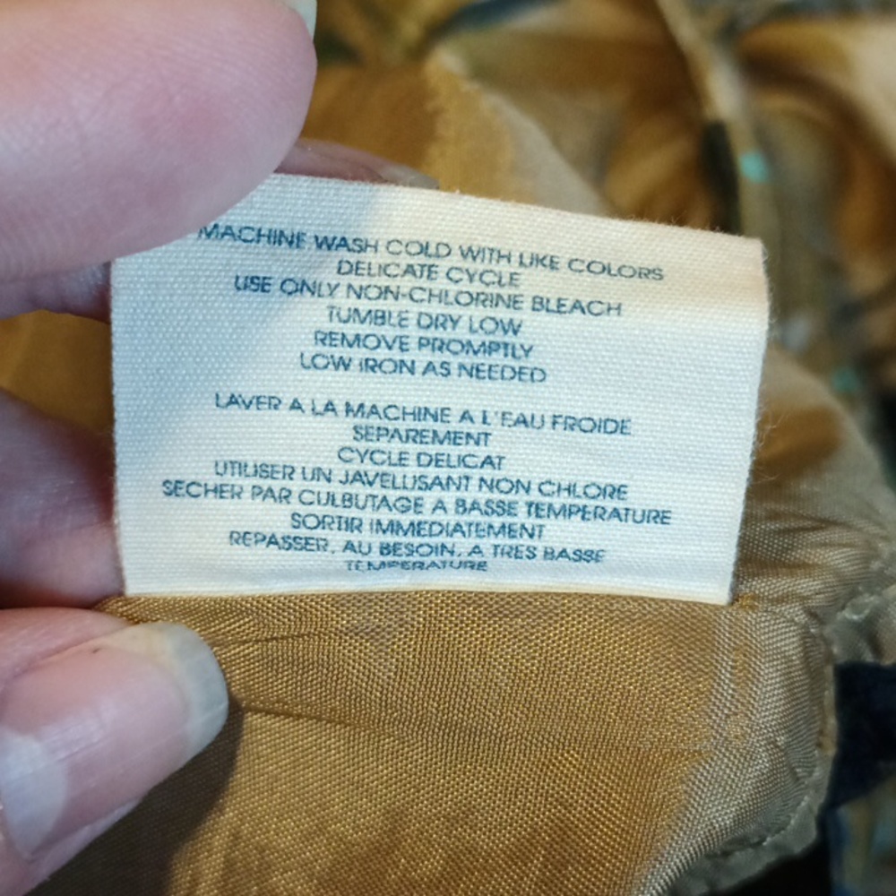 Cotton skirt - Picture 8 of 8
